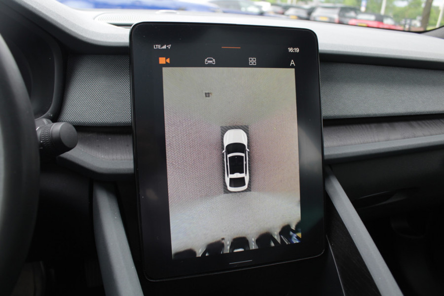 Polestar 2 Long Range Dual Motor Launch Edition 78kWh / SoH 92,9% / Trekhaak / Panoramadak / 360Camera / Luxe Leder / Keyless / 19'' / Stuurverwarming / Navigatie / DAB / ACC / Virtual Cockpit