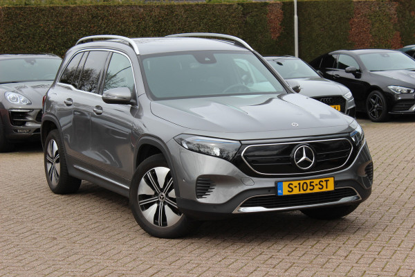 Mercedes-Benz EQB 250 Business Line 7p. 67 kWh / Camera / Apple CarPlay / Half leder / Keyless / 18'' / Navigatie / DAB / Dodehoek / Cruise Control