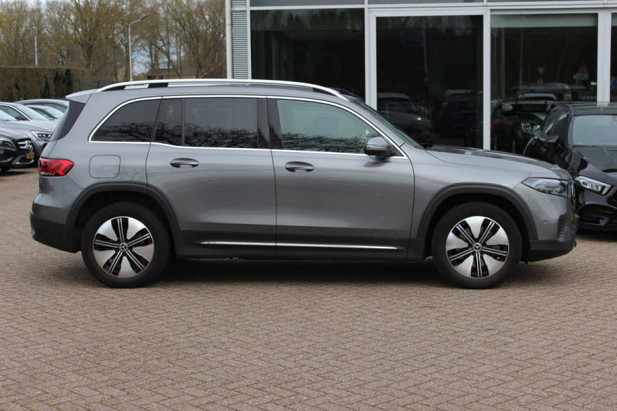 Mercedes-Benz EQB 250 Business Line 7p. 67 kWh / Camera / Apple CarPlay / Half leder / Keyless / 18'' / Navigatie / DAB / Dodehoek / Cruise Control