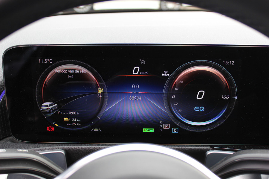 Mercedes-Benz EQB 250 Business Line 7p. 67 kWh / Camera / Apple CarPlay / Half leder / Keyless / 18'' / Navigatie / DAB / Dodehoek / Cruise Control