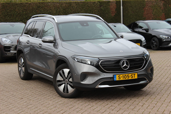 Mercedes-Benz EQB 250 Business Line 7p. 67 kWh / Camera / Apple CarPlay / Half leder / Keyless / 18'' / Navigatie / DAB / Dodehoek / Cruise Control