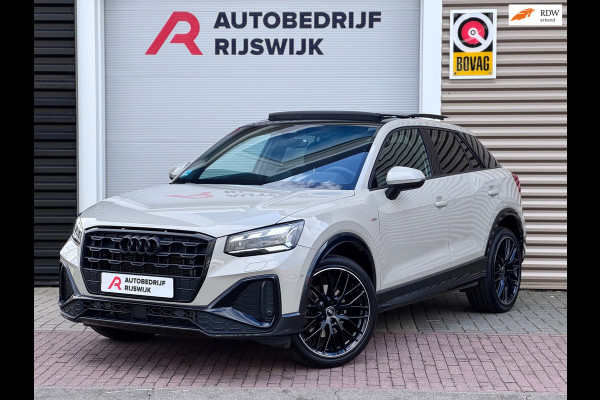 Audi Q2 35 TFSI S Edition Pano/Keyless/Camera/Sfeer