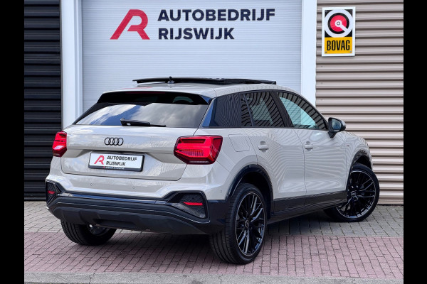 Audi Q2 35 TFSI S Edition Pano/Keyless/Camera/Sfeer