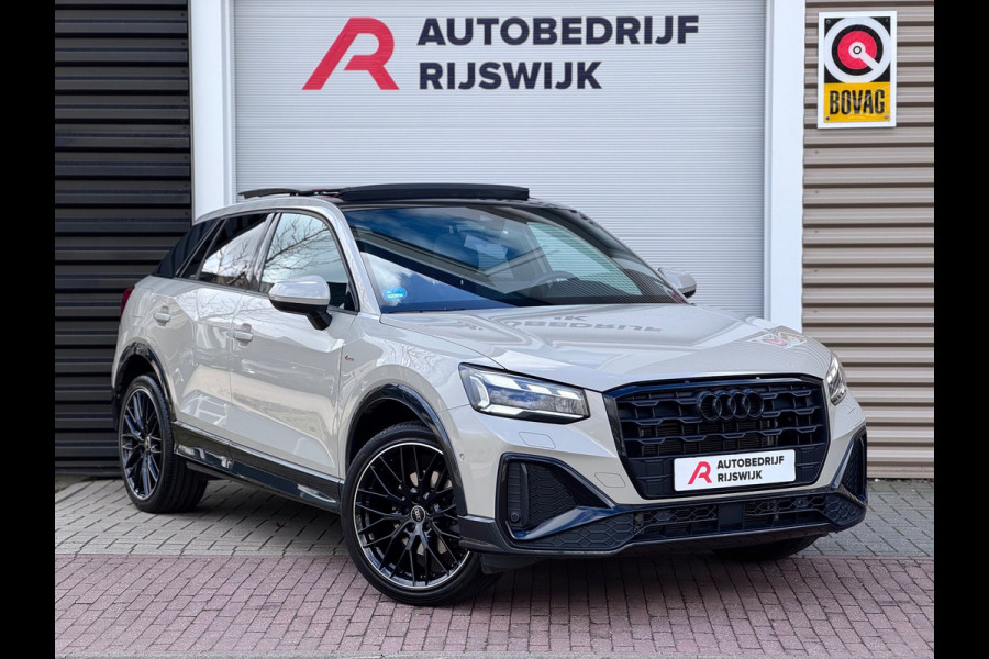 Audi Q2 35 TFSI S Edition Pano/Keyless/Camera/Sfeer