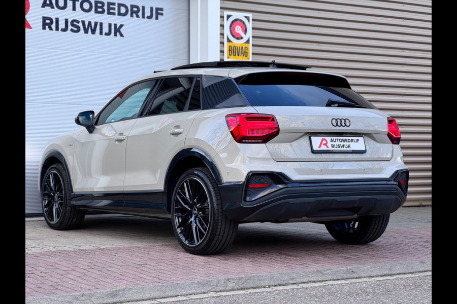 Audi Q2 35 TFSI S Edition Pano/Keyless/Camera/Sfeer