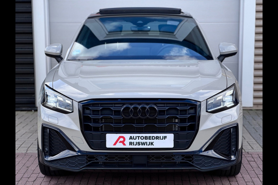 Audi Q2 35 TFSI S Edition Pano/Keyless/Camera/Sfeer