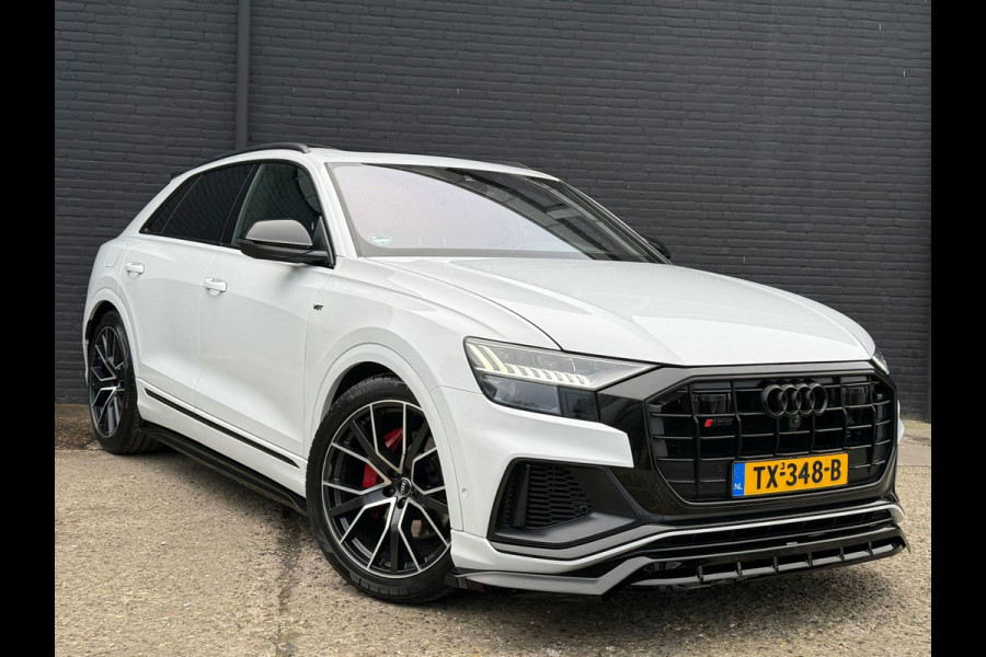 Audi Q8 50 TDI Quattro Pro S Line PANO | | CARPLAY | PDC | STOELVER |