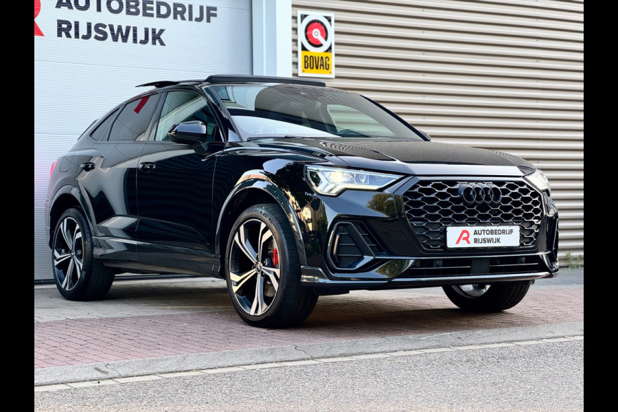 Audi Q3 Sportback 45 TFSI e S Edition Pano/Keyless/Camera/Matrix
