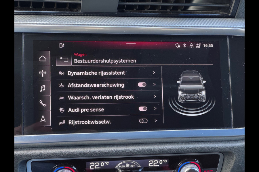 Audi Q3 Sportback 45 TFSI e S Edition Pano/Keyless/Camera/Matrix