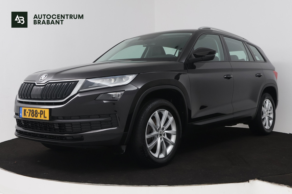 Škoda Kodiaq 1.5 TSI Business Edition 7p. (TREKHAAK, NAVI, CAMERA, PDC, STOELVERWARMING, 1e EIGENAAR, CARPLAY, GOED ONDERHOUDEN)