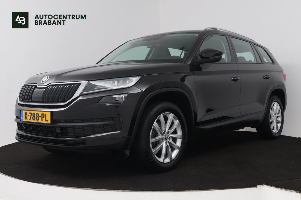 Škoda Kodiaq 1.5 TSI Business Edition 7p. (TREKHAAK, NAVI, CAMERA, PDC, STOELVERWARMING, 1e EIGENAAR, CARPLAY, GOED ONDERHOUDEN)