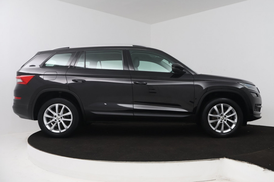 Škoda Kodiaq 1.5 TSI Business Edition 7p. (TREKHAAK, NAVI, CAMERA, PDC, STOELVERWARMING, 1e EIGENAAR, CARPLAY, GOED ONDERHOUDEN)