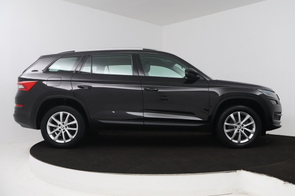 Škoda Kodiaq 1.5 TSI Business Edition 7p. (TREKHAAK, NAVI, CAMERA, PDC, STOELVERWARMING, 1e EIGENAAR, CARPLAY, GOED ONDERHOUDEN)