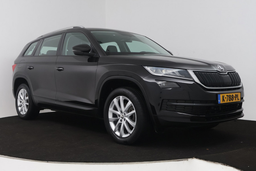 Škoda Kodiaq 1.5 TSI Business Edition 7p. (TREKHAAK, NAVI, CAMERA, PDC, STOELVERWARMING, 1e EIGENAAR, CARPLAY, GOED ONDERHOUDEN)