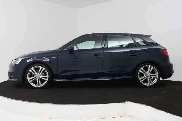 Audi A3 Sportback 35 TFSI CoD Advance Sport S-Line (VIRTUAL COCKPIT, STOELVERWARMING, LED, PDC, 1e EIGENAAR, GOED ONDERHOUDEN)