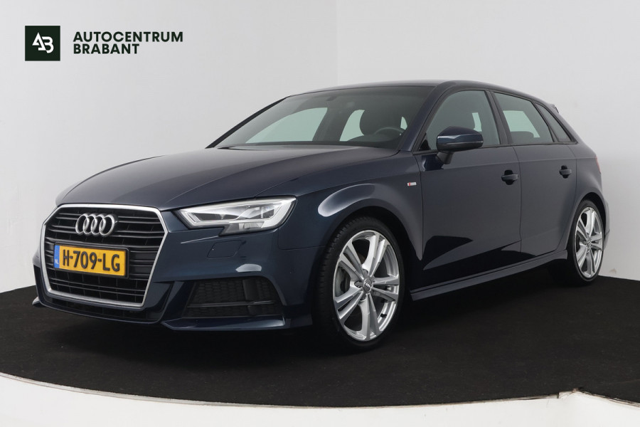 Audi A3 Sportback 35 TFSI CoD Advance Sport S-Line (VIRTUAL COCKPIT, STOELVERWARMING, LED, PDC, 1e EIGENAAR, GOED ONDERHOUDEN)