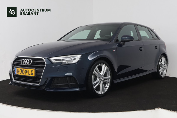 Audi A3 Sportback 35 TFSI CoD Advance Sport S-Line (VIRTUAL COCKPIT, STOELVERWARMING, LED, PDC, 1e EIGENAAR, GOED ONDERHOUDEN)