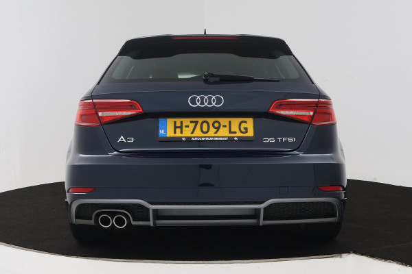 Audi A3 Sportback 35 TFSI CoD Advance Sport S-Line (VIRTUAL COCKPIT, STOELVERWARMING, LED, PDC, 1e EIGENAAR, GOED ONDERHOUDEN)