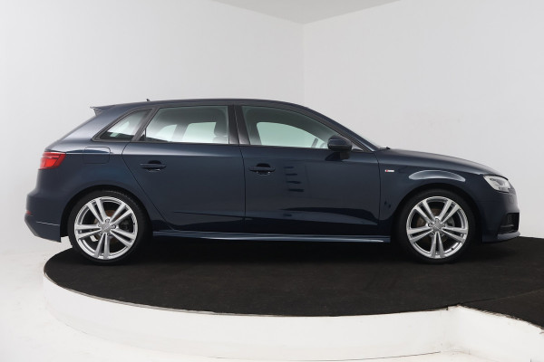 Audi A3 Sportback 35 TFSI CoD Advance Sport S-Line (VIRTUAL COCKPIT, STOELVERWARMING, LED, PDC, 1e EIGENAAR, GOED ONDERHOUDEN)