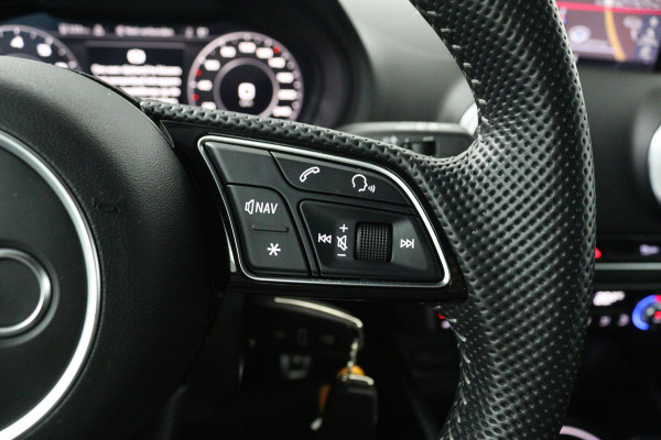 Audi A3 Sportback 35 TFSI CoD Advance Sport S-Line (VIRTUAL COCKPIT, STOELVERWARMING, LED, PDC, 1e EIGENAAR, GOED ONDERHOUDEN)