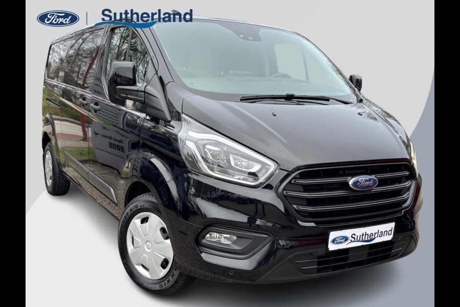 Ford Transit Custom 340 2.0 TDCI L2H1 Trend | SCI | 170pk Automaat Trekhaak | Achteruitrijcamera | Stoelverwarming | 3 zits | Navigatie