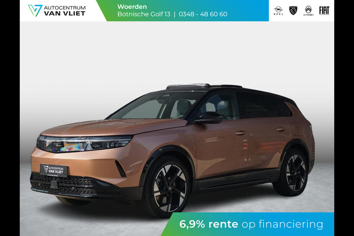 Opel Grandland Electric GS 73 kWh Panoramadak