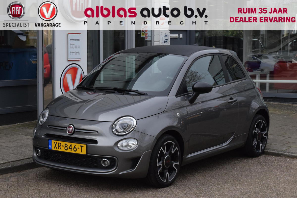 Fiat 500 80pk Turbo Sport|Carplay|Clima|PDC|TFT|16'