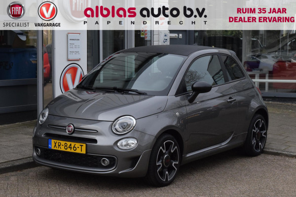 Fiat 500 80pk Turbo Sport|Carplay|Clima|PDC|TFT|16'