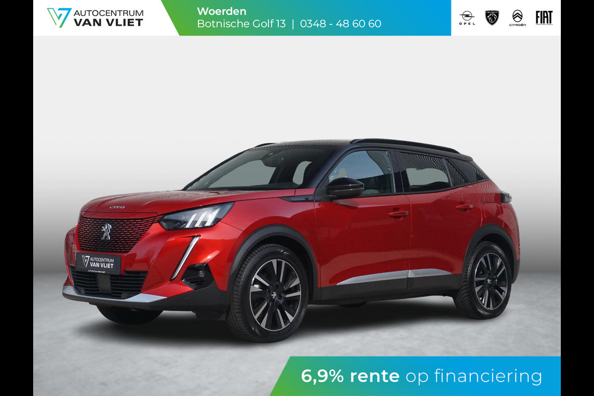 Peugeot e-2008 EV GT Pack 50 kWh Leder Alcantara