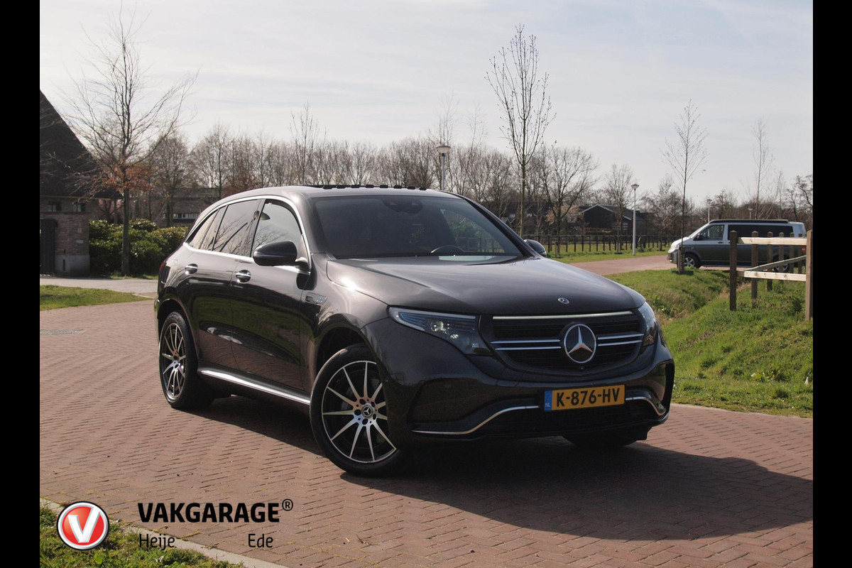Mercedes-Benz EQC 400 4MATIC Business Solution AMG 80 kWh | SOH 94% | Panoramadak | Buremester | Head-Up Display | 360 Camera |