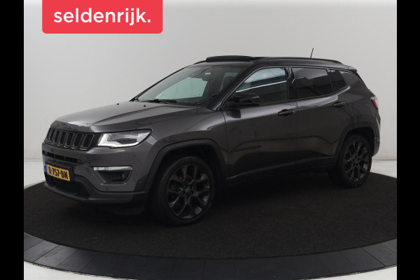 Jeep Compass 1.3T S | Panoramadak | Leder | Stoel & Stuurverwarming | Cruise Control | Trekhaak afneembaar | Navigatie | Carplay | Camera