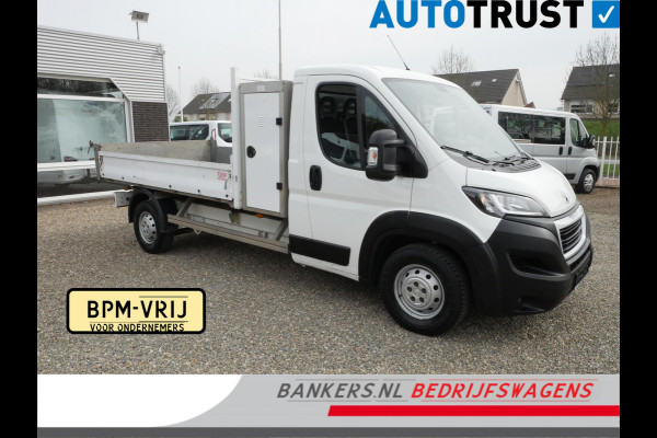 Peugeot Boxer 2.0 BlueHDI 130PK, L3, Pickup, Kipper, Airco, Kipper L*B*H = 305*200*40, Kist 60 breed en 125 hoog