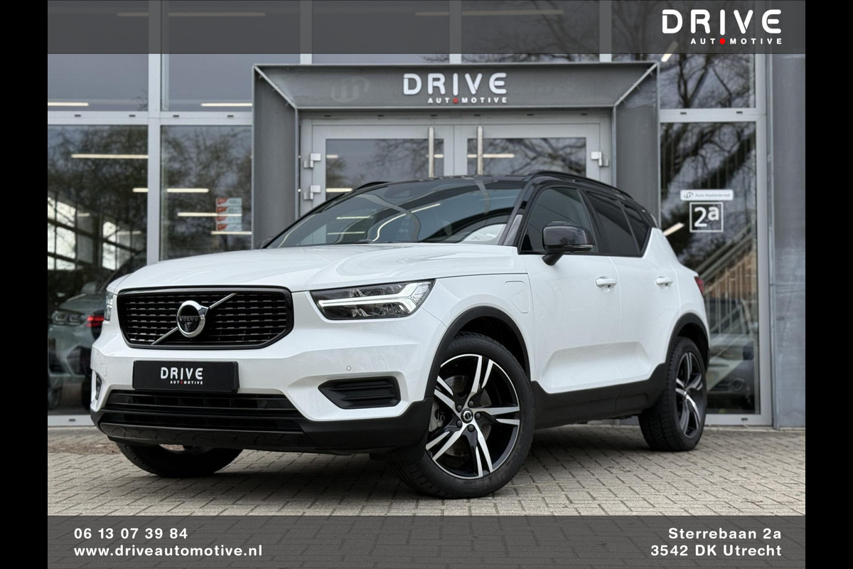 Volvo XC40 1.5 T4 Recharge R-Design |Pano|H/K|Winterpakket|360Cam|Trekhaak