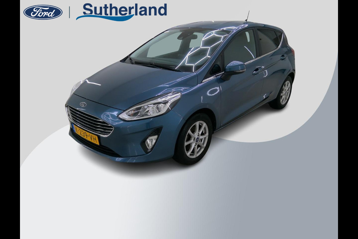 Ford Fiesta 1.0 EcoBoost Titanium | 73.000 km ! Verwacht!