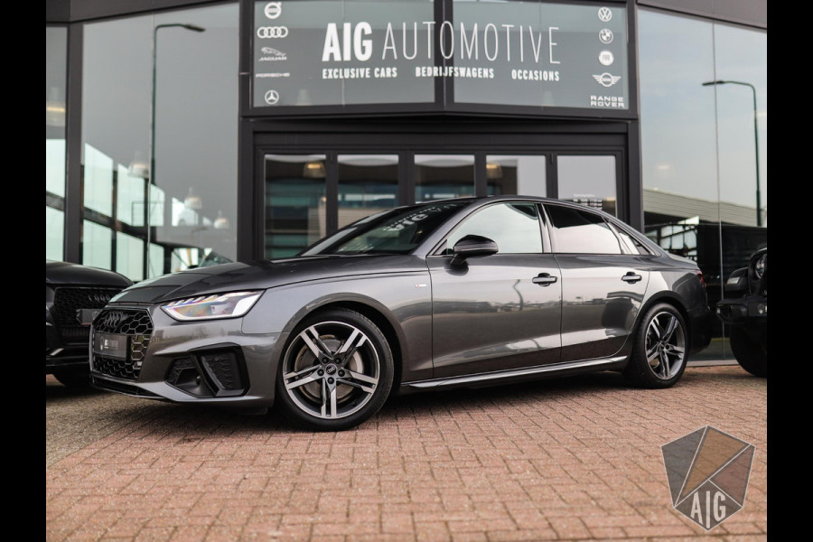 Audi A4 Limousine 40 TFSI S edition Competition | Keyless | 3-Zone Airco | Trekhaak | Virtual Cockpit