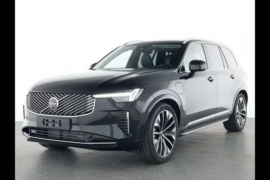 Volvo XC90 2.0 T8 Plug-in hybrid AWD Plus Dark ** NAPA LEDER, TREKH, LUCHTVERING PANO, 21-inch LMV, B&W ** 1e EIG - UNFALLFREI ** ** INFORMEER OOK NAAR ONZE AANTREKKELIJKE FINANCIAL-LEASE TARIEVEN **