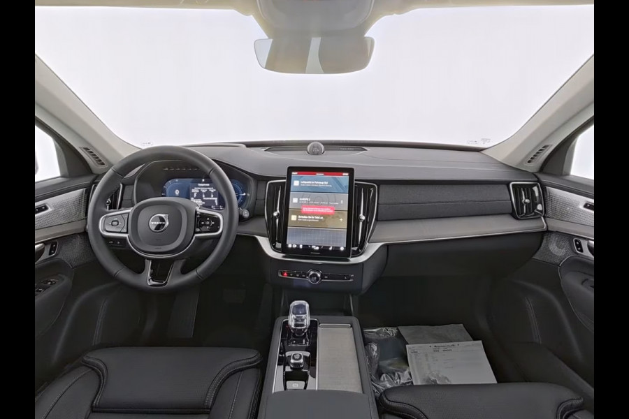 Volvo XC90 2.0 T8 Plug-in hybrid AWD Plus Dark ** NAPA LEDER, TREKH, LUCHTVERING PANO, 21-inch LMV, B&W ** 1e EIG - UNFALLFREI ** ** INFORMEER OOK NAAR ONZE AANTREKKELIJKE FINANCIAL-LEASE TARIEVEN **