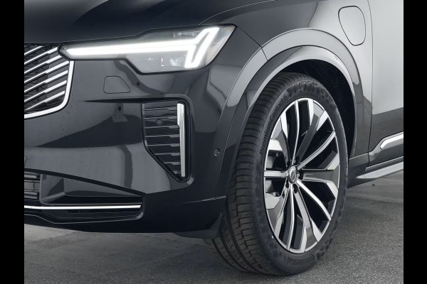 Volvo XC90 2.0 T8 Plug-in hybrid AWD Plus Dark ** NAPA LEDER, TREKH, LUCHTVERING PANO, 21-inch LMV, B&W ** 1e EIG - UNFALLFREI ** ** INFORMEER OOK NAAR ONZE AANTREKKELIJKE FINANCIAL-LEASE TARIEVEN **