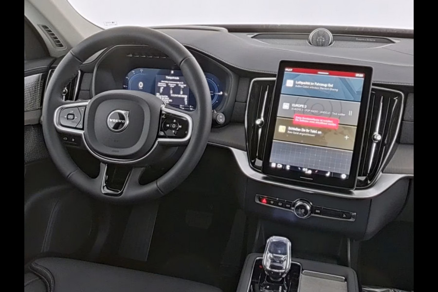 Volvo XC90 2.0 T8 Plug-in hybrid AWD Plus Dark ** NAPA LEDER, TREKH, LUCHTVERING PANO, 21-inch LMV, B&W ** 1e EIG - UNFALLFREI ** ** INFORMEER OOK NAAR ONZE AANTREKKELIJKE FINANCIAL-LEASE TARIEVEN **
