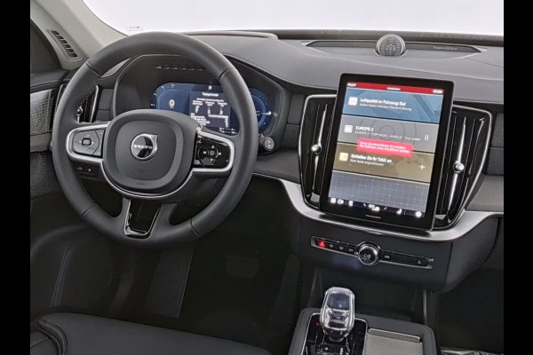 Volvo XC90 2.0 T8 Plug-in hybrid AWD Plus Dark ** NAPA LEDER, TREKH, LUCHTVERING PANO, 21-inch LMV, B&W ** 1e EIG - UNFALLFREI ** ** INFORMEER OOK NAAR ONZE AANTREKKELIJKE FINANCIAL-LEASE TARIEVEN **