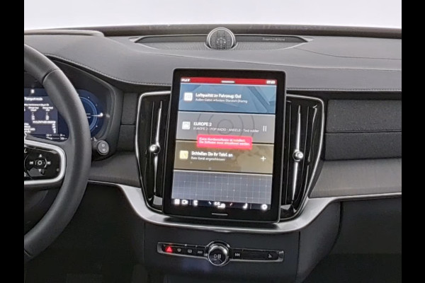 Volvo XC90 2.0 T8 Plug-in hybrid AWD Plus Dark ** NAPA LEDER, TREKH, LUCHTVERING PANO, 21-inch LMV, B&W ** 1e EIG - UNFALLFREI ** ** INFORMEER OOK NAAR ONZE AANTREKKELIJKE FINANCIAL-LEASE TARIEVEN **