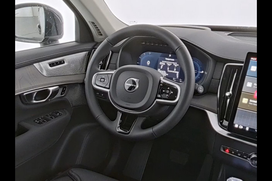 Volvo XC90 2.0 T8 Plug-in hybrid AWD Plus Dark ** NAPA LEDER, TREKH, LUCHTVERING PANO, 21-inch LMV, B&W ** 1e EIG - UNFALLFREI ** ** INFORMEER OOK NAAR ONZE AANTREKKELIJKE FINANCIAL-LEASE TARIEVEN **