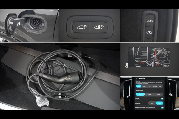 Volvo XC90 2.0 T8 Plug-in hybrid AWD Plus Dark ** NAPA LEDER, TREKH, LUCHTVERING PANO, 21-inch LMV, B&W ** 1e EIG - UNFALLFREI ** ** INFORMEER OOK NAAR ONZE AANTREKKELIJKE FINANCIAL-LEASE TARIEVEN **