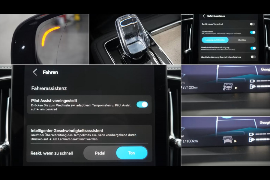 Volvo XC90 2.0 T8 Plug-in hybrid AWD Plus Dark ** NAPA LEDER, TREKH, LUCHTVERING PANO, 21-inch LMV, B&W ** 1e EIG - UNFALLFREI ** ** INFORMEER OOK NAAR ONZE AANTREKKELIJKE FINANCIAL-LEASE TARIEVEN **