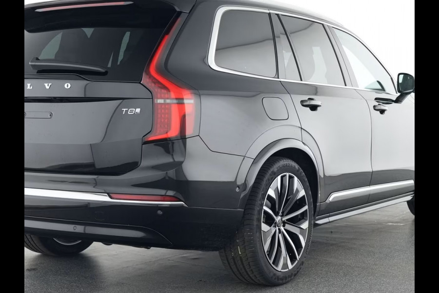 Volvo XC90 2.0 T8 Plug-in hybrid AWD Plus Dark ** NAPA LEDER, TREKH, LUCHTVERING PANO, 21-inch LMV, B&W ** 1e EIG - UNFALLFREI ** ** INFORMEER OOK NAAR ONZE AANTREKKELIJKE FINANCIAL-LEASE TARIEVEN **