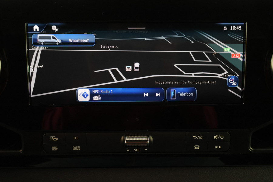 Mercedes-Benz Sprinter 317 L2H2 3-Zits, LED, Dodehoeksensor, Camera, Side-Steps, PDC