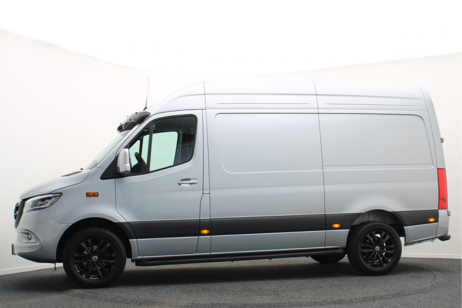 Mercedes-Benz Sprinter 317 L2H2 3-Zits, LED, Dodehoeksensor, Camera, Side-Steps, PDC