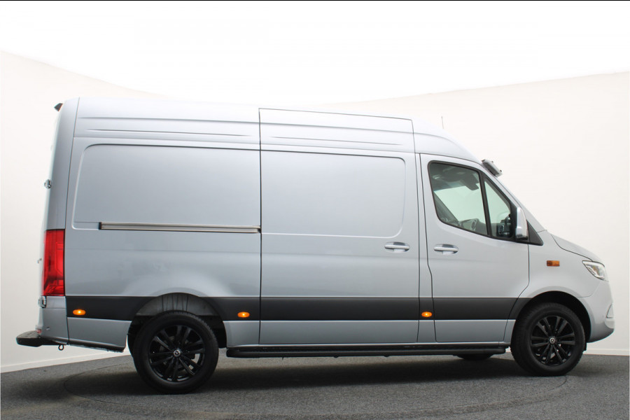 Mercedes-Benz Sprinter 317 L2H2 3-Zits, LED, Dodehoeksensor, Camera, Side-Steps, PDC
