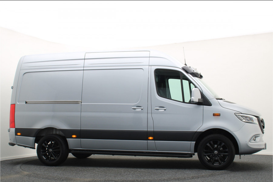 Mercedes-Benz Sprinter 317 L2H2 3-Zits, LED, Dodehoeksensor, Camera, Side-Steps, PDC