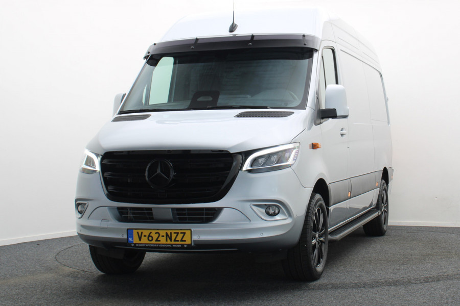 Mercedes-Benz Sprinter 317 L2H2 3-Zits, LED, Dodehoeksensor, Camera, Side-Steps, PDC